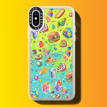 Ecomm: Lisa Frank x Casetify Collab